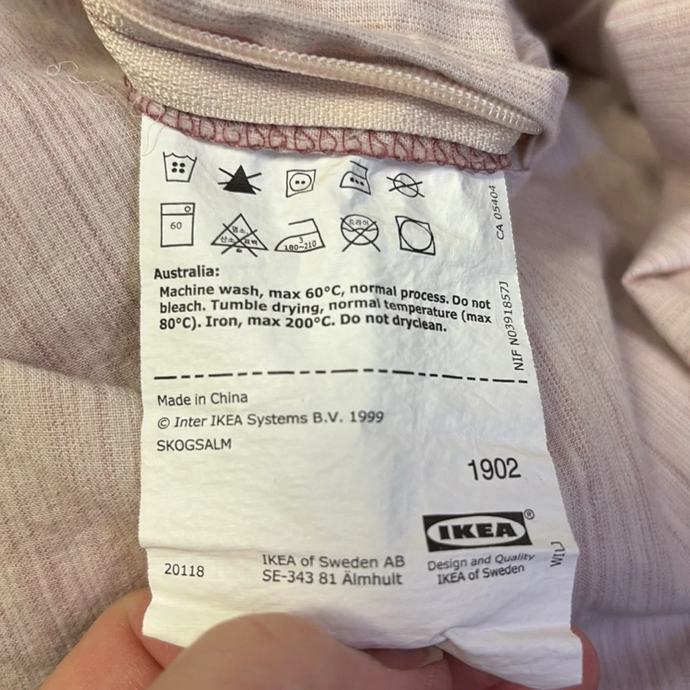 IKEA duvet cover